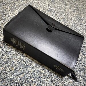 LDS QUAD Black Snap Button  Scripture Book Of Mormon Bible D&C Index SPANISH